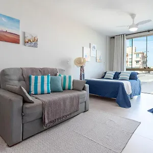 Loft Prainha - Beira-mar, Piscina E Equipado Apartamento